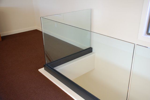 Glassrekkverk