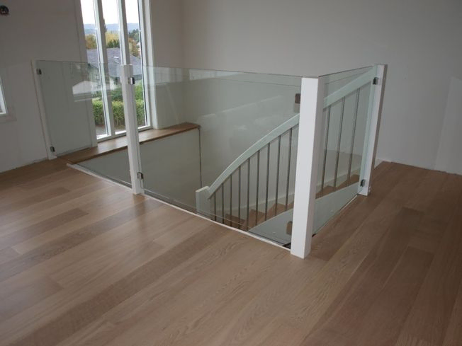 Glassrekkverk